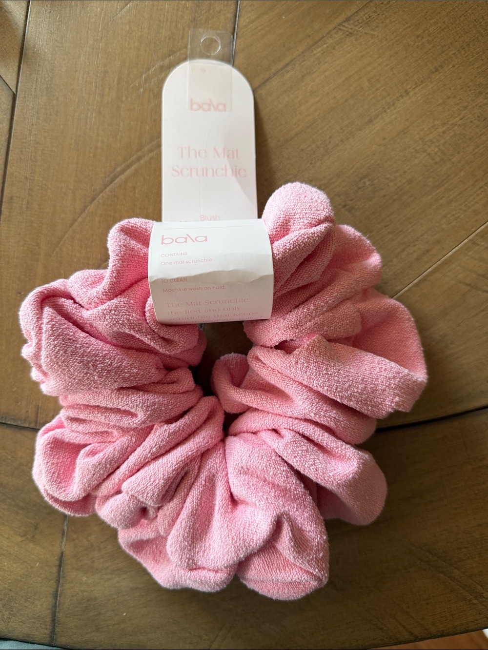 Bala - Mat Scrunchie - Pink